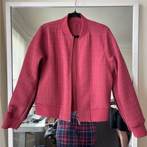 Lululemon reversible bomber